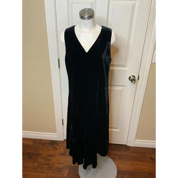 blue dress for baby girl Hepburn Velvet Pencil Dress main image 0